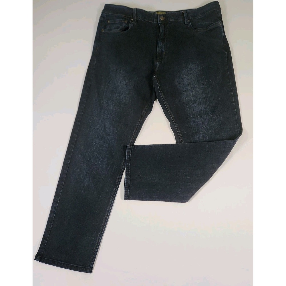 Urban Star Jeans Mens 42X31 Blue Straight Leg Relaxed Fit Stretch 5-Pocket Denim